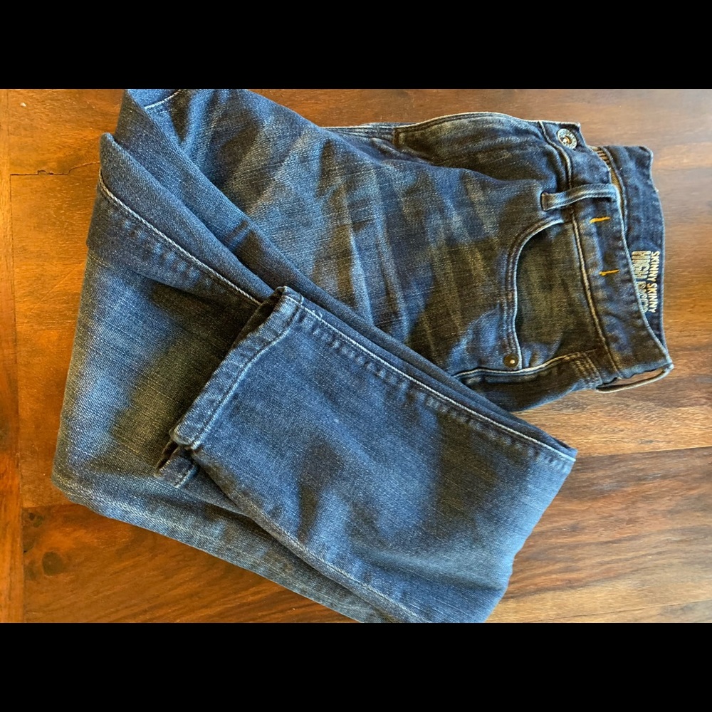 Madewell Skinny Jeans